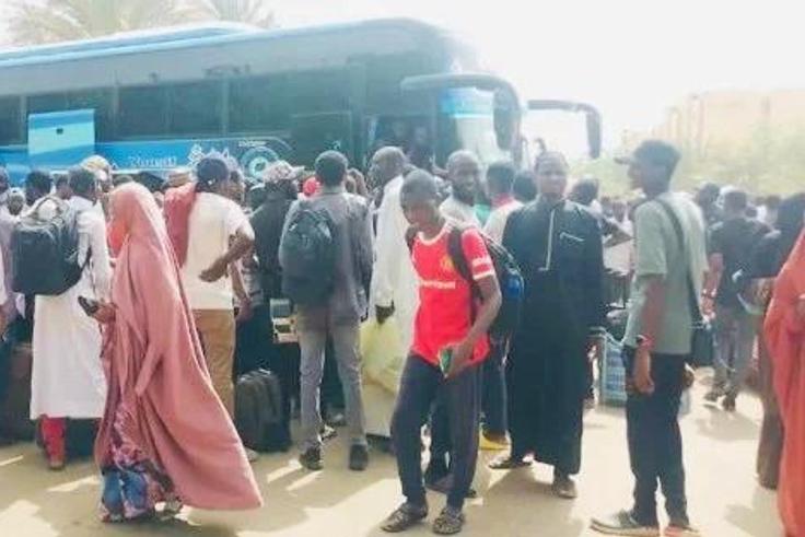 FG receives 29 stranded Nigerians from Sudan [NAN]