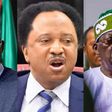 Muahammadu Buhari, Senator Shehu Sani and Bola Tinubu. [Facebook/Getty Images]