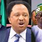 Muahammadu Buhari, Senator Shehu Sani and Bola Tinubu. [Facebook/Getty Images]