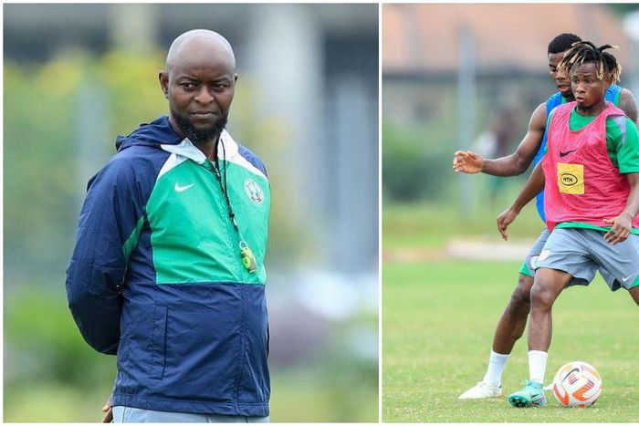 Nigeria vs South Africa: Finidi George era begins with first training as Super Eagles feel the intensity