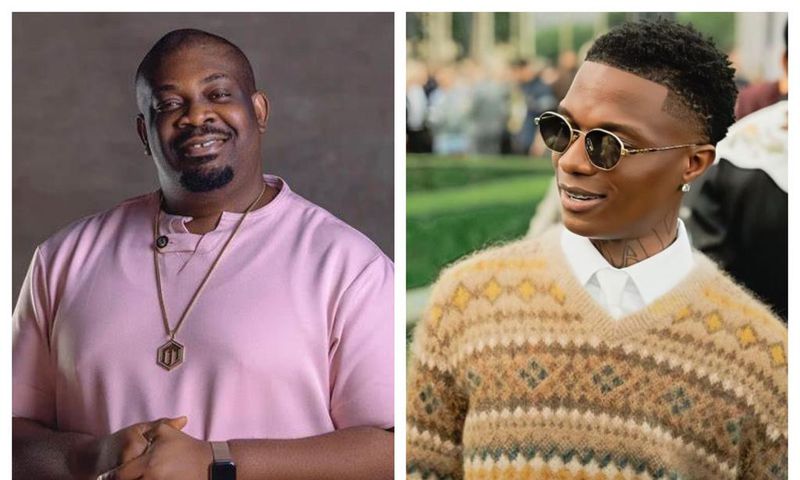 Wizkid and Don Jazzy completely reconcile