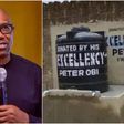 Peter Obi wants wealthy Nigerians to build boreholes across the country to provide water for Nigerians.