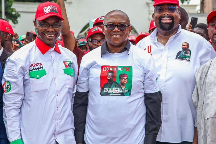 Labour Party on mission to rescue Edo - Deputy governorship candidate [Twitter:@asaskads]