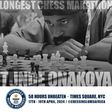 Tunde Onakoya is attempting to break the Guinness World Record for the longest time spent playing chess [Twitter]