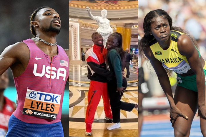 Power couple Noah Lyles and Junelle Bromfield qualify for the Olympics, make the US and Jamaican teams to Paris