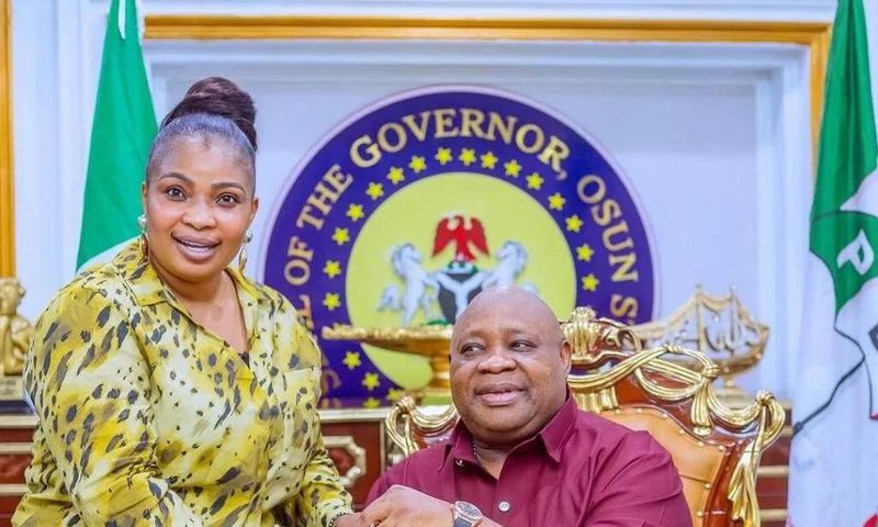 Osun State Governor, Ademola Adeleke [Twitter:@AAdeleke_01]