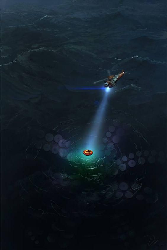 Most of the ocean is unexplored [Pinterest]