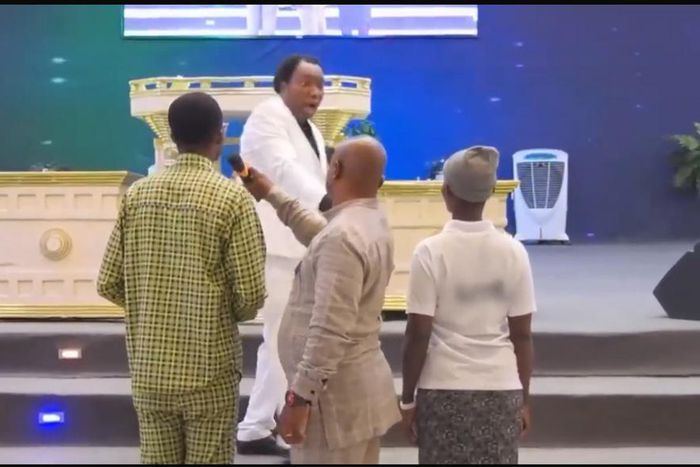 Many people believe the confession was staged [Soaring Generation TV]