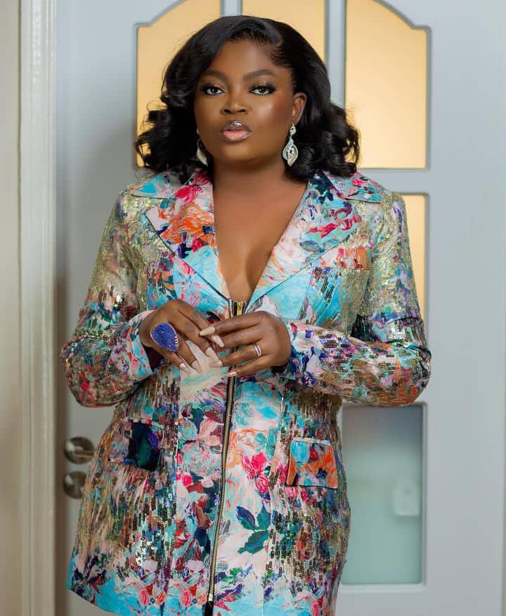 Funke Akindele shares her journey on her early career struggle to stardom [Instagram/funkejenifaakindele]