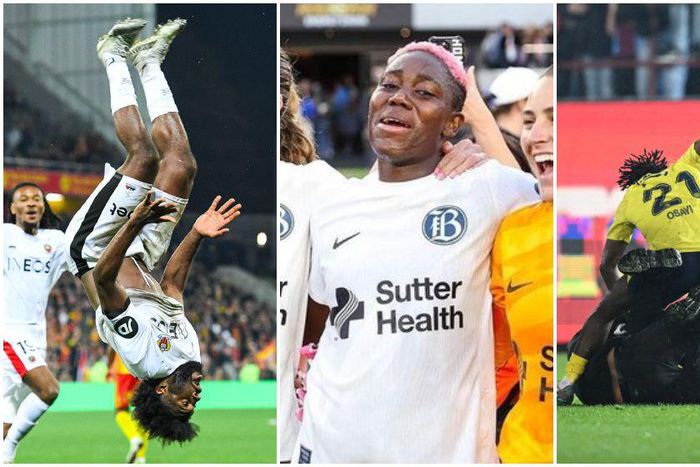 Naija Stars Abroad: Moffi, Chukwueze battle Oshoala, Echegini for POTW