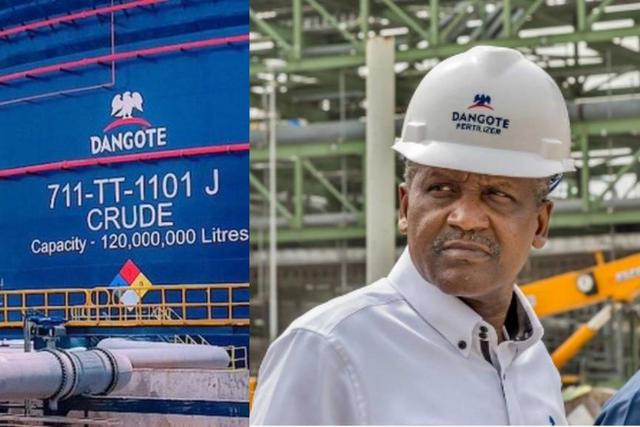 Dangote crashes diesel price to ₦,1000/litre to lower inflation rate