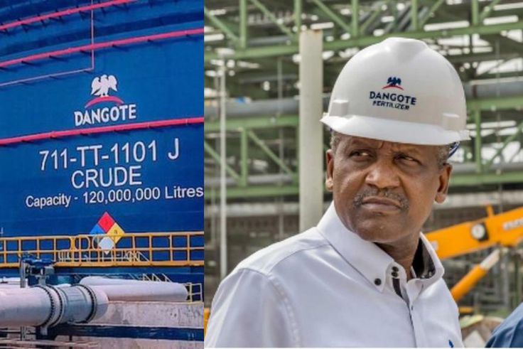 Dangote crashes diesel price to ₦,1000/litre to lower inflation rate