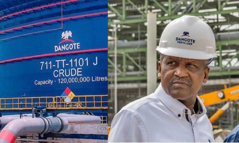 Dangote crashes diesel price to ₦,1000/litre to lower inflation rate