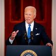 President Joe Biden speaks to the media on July 1.Andrew Harnik/Getty Images
