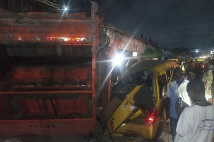 The tricycle rider died on the spot [Punch]