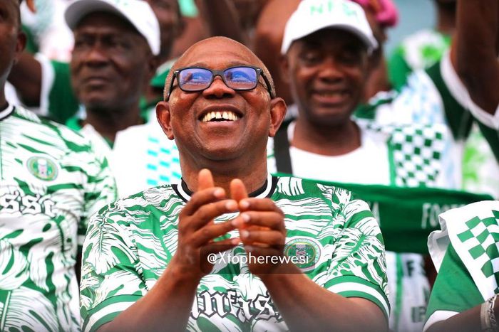 Peter Obi says Super Eagles have shown they're ready to win AFCON [X:@Xtopherewesi]