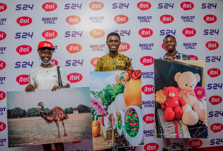 itel S24 Shoot and Chill campus tour is a fusion of photography and entertainment