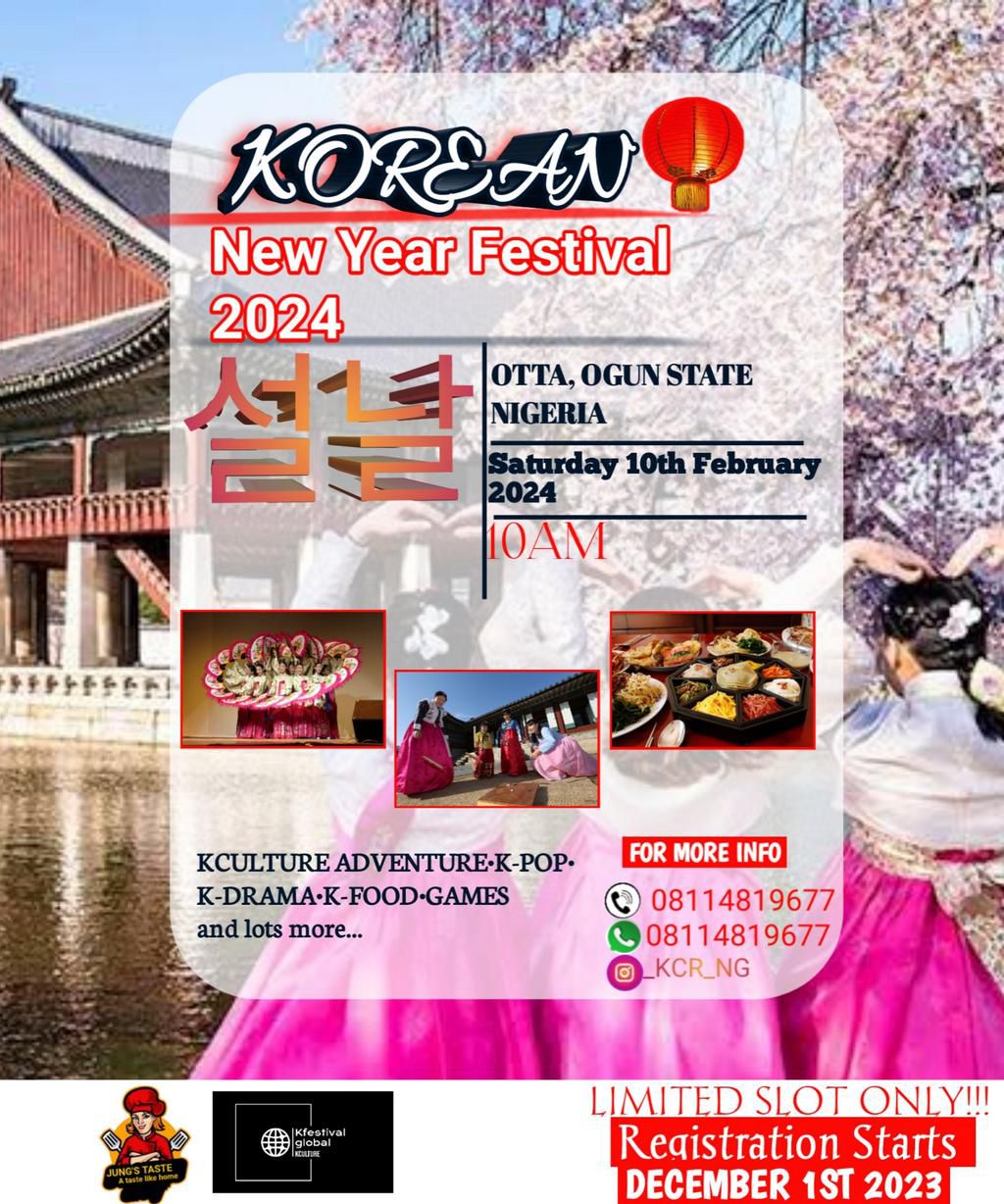 Korean New Year Festival