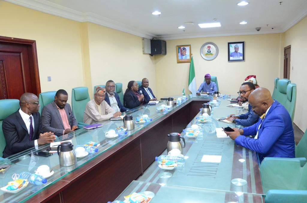 The Honourable Minister, Mr Edun, described Unilever as a top destination of employment