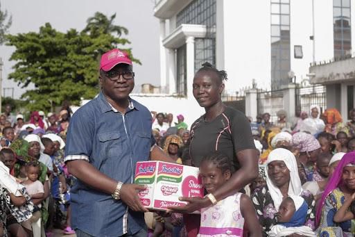 Dufil Prima Foods & Kokun Foundation unite to feed vulnerable people in Ojodu
