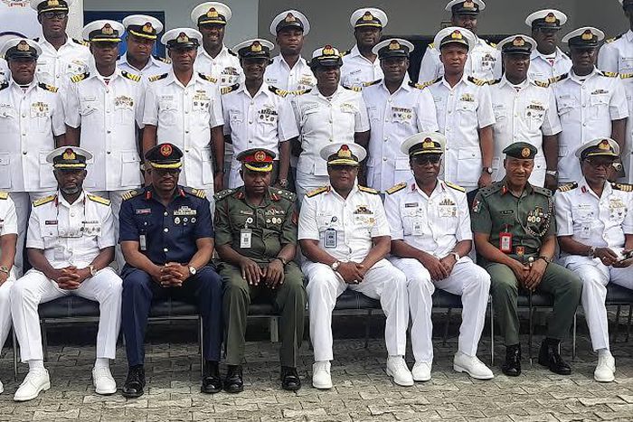 The Nigerian Navy is a key part of the country's armed forces [TheTideNewspaper]
