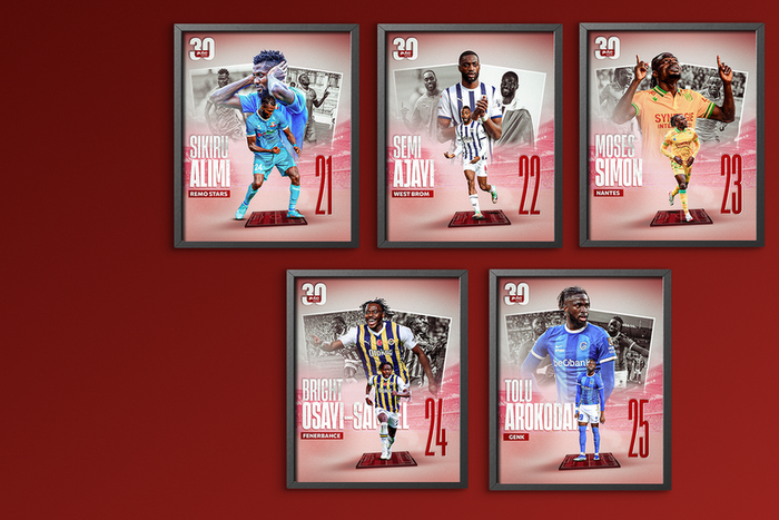 PulseSports30: Sikiru Alimi tops Moses Simon as Osayi-Samuel comes in at 24