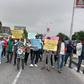 Dana Air employees protest [Punch Newspapers]