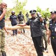 Men of the Nigerian police