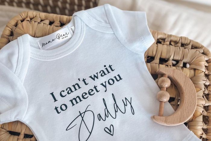 Pregnancy announcement ideas [Mama Bear Baby]