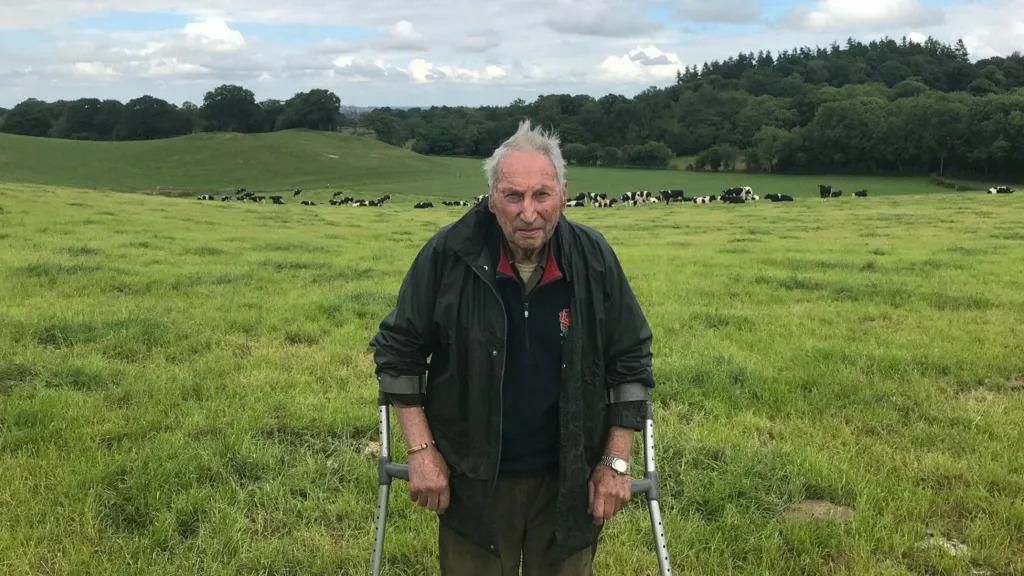 James Steele was convinced he would never see the wristwatch again [James Steele]