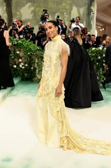Chioma Nnadi at the Met Gala