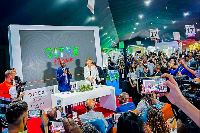 Nigeria to host largest tech expo, GITEX in 2025  [Twitter:@NITDANigeria]