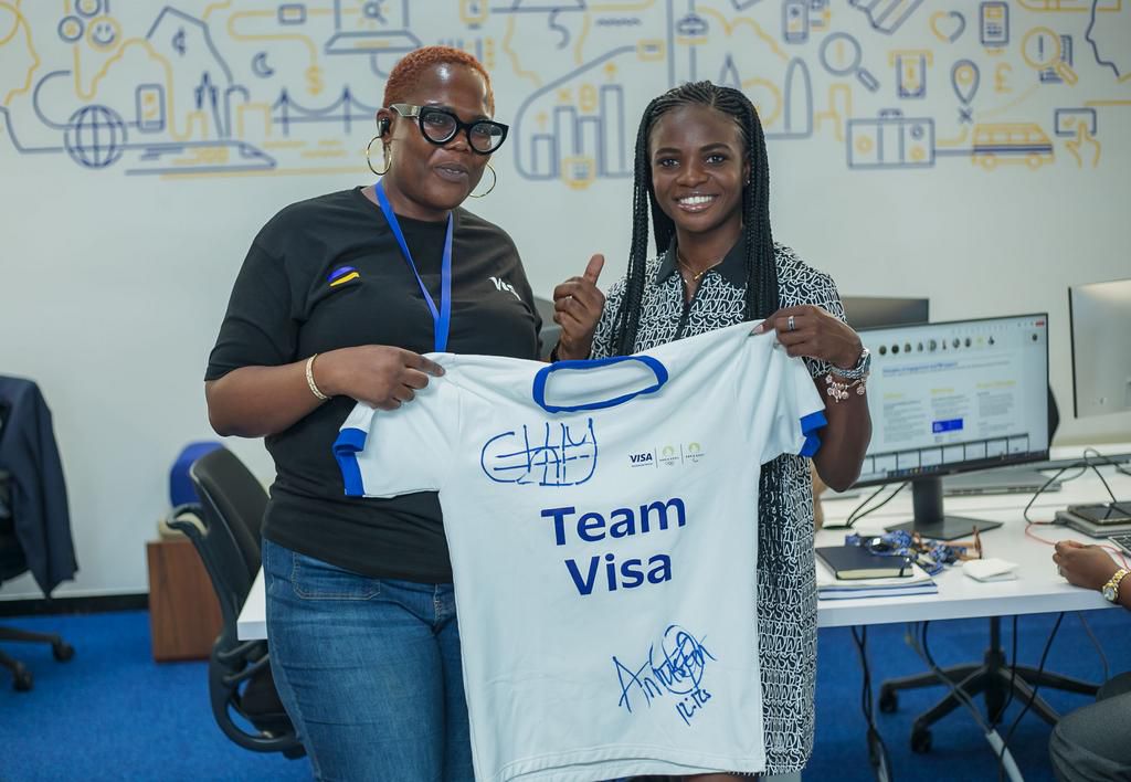 Nigerian athletes, Tobi Amusan, Goodness Nwachukwu join team Visa as global brand ambassadors