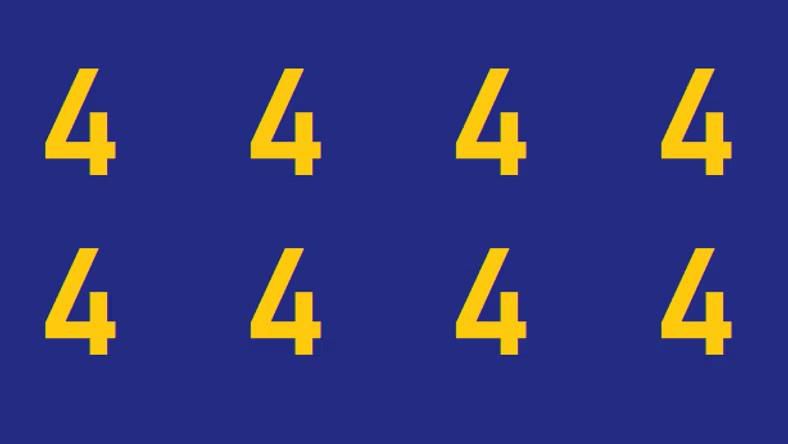 Can eight 4s become 500? [Onet/Anna Rojek-Kielbasa]