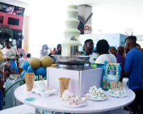 There was also a milk sampling experience to give people a taste of the delicious nourishment that Kerrygold provides