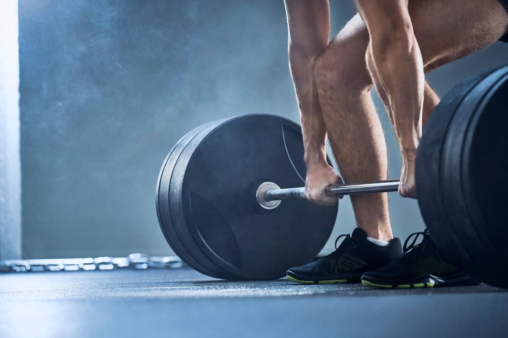 Weighted exercises like deadlifts offer a lot of benefits for a short time in the gym, helping to build muscle and work your whole body at once.Westend61/Getty Images