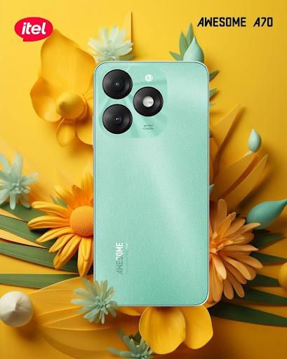 The itel A70: Redefining value in the smartphone market