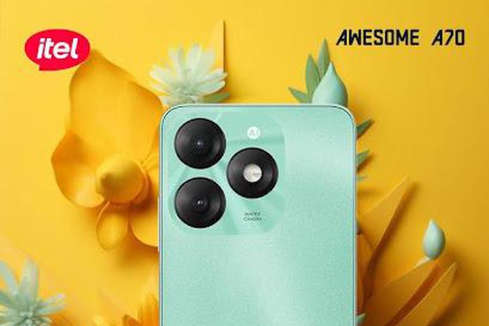 The itel A70: Redefining value in the smartphone market
