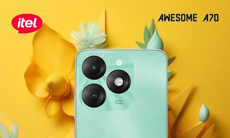 The itel A70: Redefining value in the smartphone market