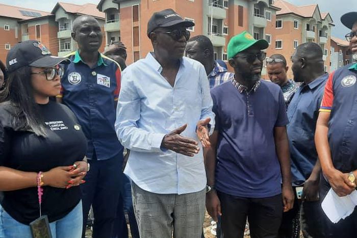 Lagos govt builds 3,000 homes, aims for 7,000 as population booms [Twitter:@lagospedia]