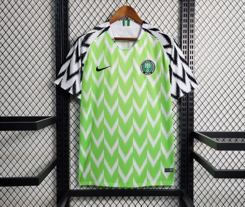 2018 Home Super Eagles Jersey [retrokick]