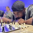 Nigerian chess master, Tunde Onakoya