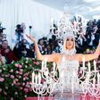 One of Katy Perry's most iconic Met Gala looks: a real photo from the 2019 event.Charles Sykes/AP Images
