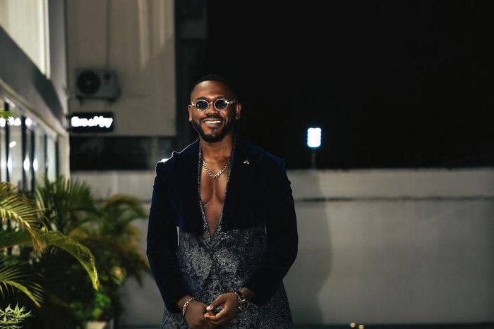 Deyemi Okanlawon says that Pastor Jimmy inspired him to stay fit [Instagram/Deyemi the actor]