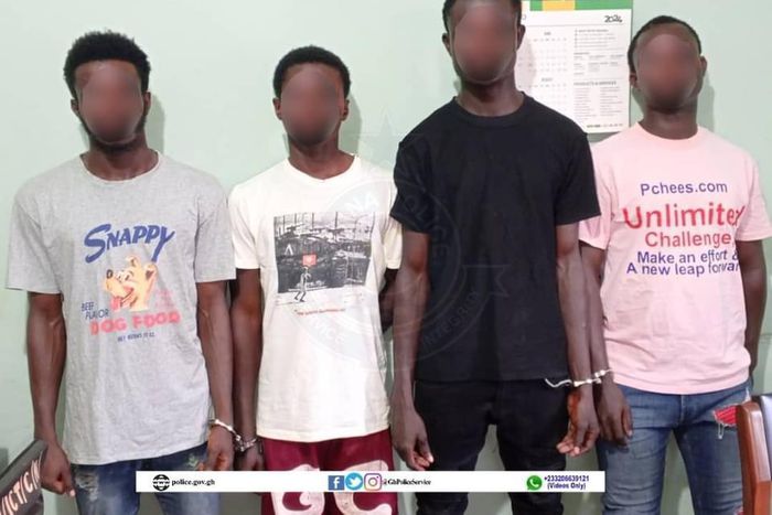 Police arrest 4 suspects claiming to be armed robbers in a viral video