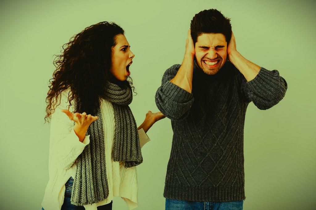 Don't shout at a deaf person [JoellynRoseKeener]