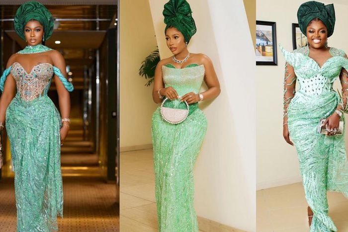 Best dressed celebs at Sharon Ooja's wedding