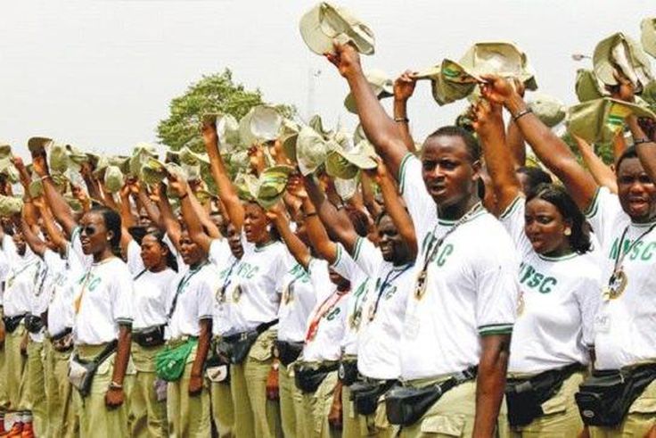 Coprs members at their passing out parade