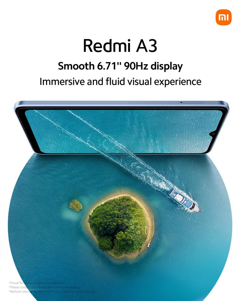 Redmi A3, a promising breakthrough in the world of smartphones