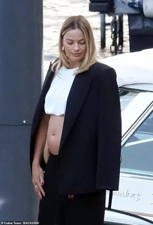 Margot Robbie spotted last weekend [BACKGRID]